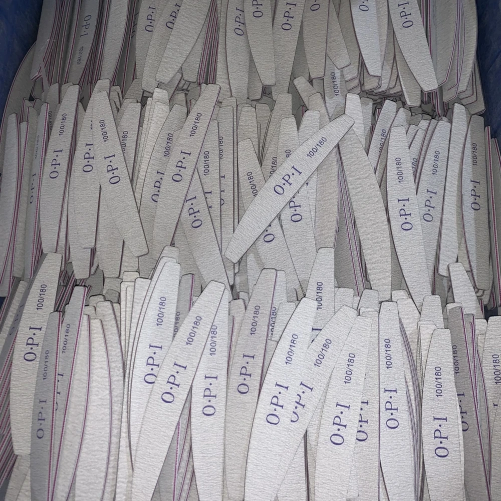 100pcs/Pack Wholesale Double Side Nail Files Buffers Accesorios Tools Sets Supplies Cosmetics Beauty Nail Business Bulk Vendors
100pcs/Pack Wholesale Double Side Nail Files Buffers Accesorios Tools Sets Supplies Cosmetics Beauty Nail Business Bulk Vendors