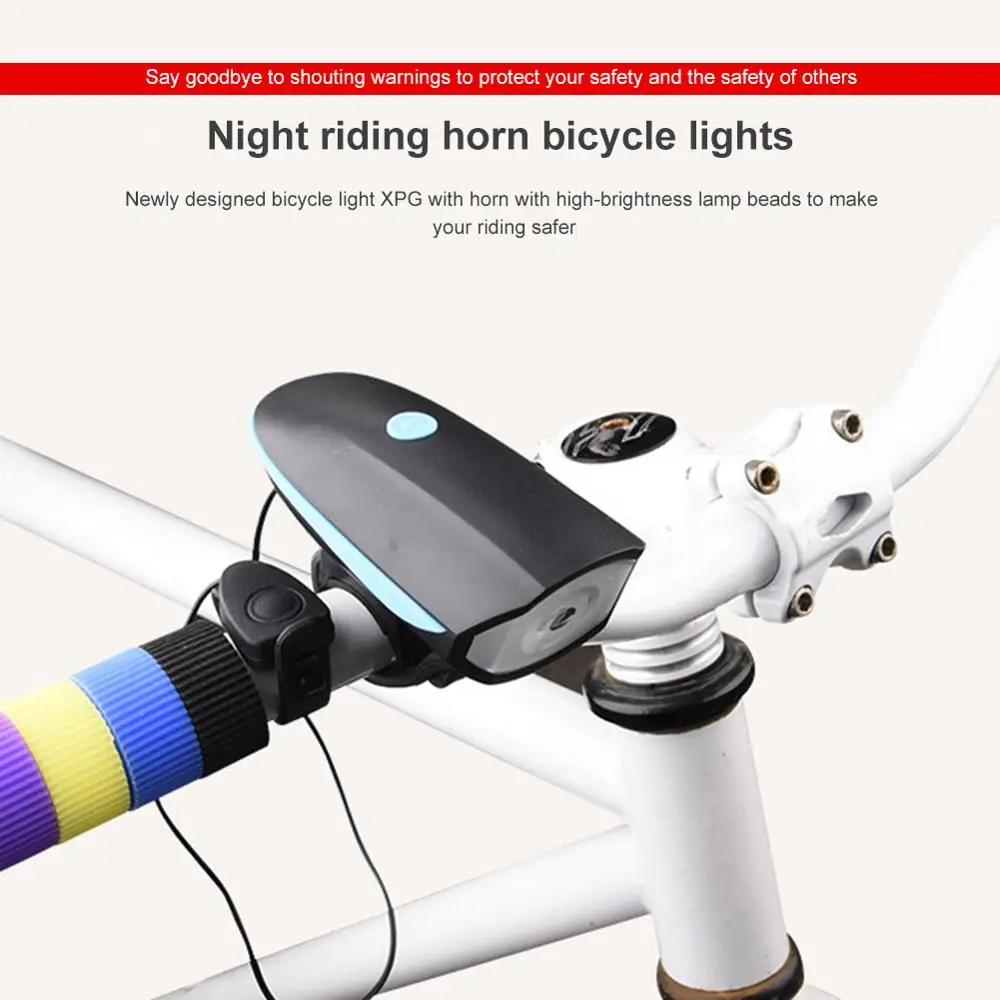 2 IN 1 LED Bike Light With electric Bell trembler buzzers horn switch Cycling Bicycle Lamp Battery Built-in USB Charging
2 IN 1 LED Bike Light With electric Bell trembler buzzers horn switch Cycling Bicycle Lamp Battery Built-in USB Charging