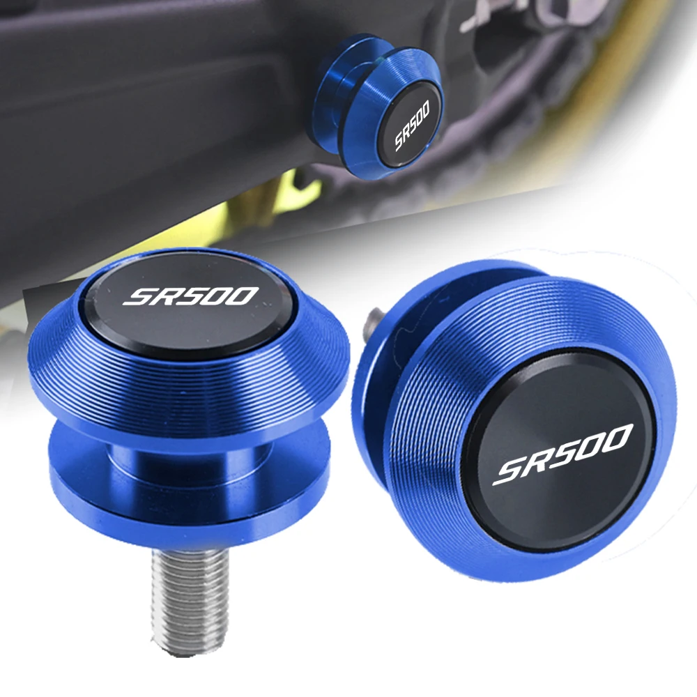6MM Motorcycle FOR YAMAHA SR500 SR 500 SR-500 1978 1979 1980 1981 1982 1983 1984 1985-1991 Swingarm Spools Stand Screws Slider
6MM Motorcycle FOR YAMAHA SR500 SR 500 SR-500 1978 1979 1980 1981 1982 1983 1984 1985-1991 Swingarm Spools Stand Screws Slider