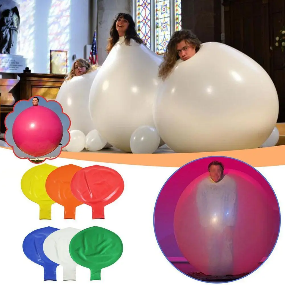 Fidget Toys Big Round Balloon Colorful Matte Thick Balloon Decoration Party Supplies Large Balloon Toy
Fidget Toys Big Round Balloon Colorful Matte Thick Balloon Decoration Party Supplies Large Balloon Toy