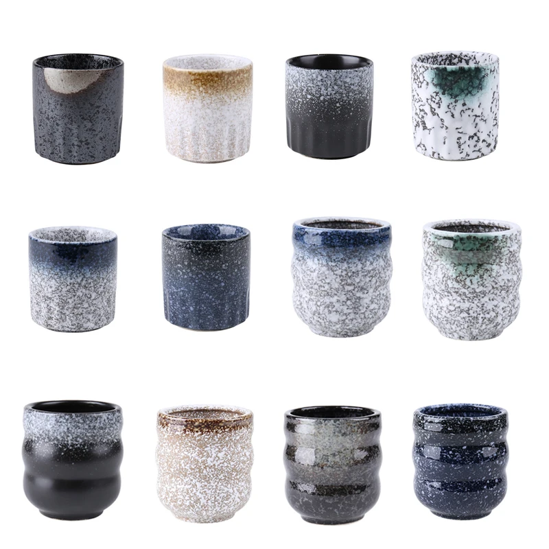 150ml 200ml Japanese Style Teacup Water Cup Stoneware Ceramic Hand-painted Kungfu Teacup Cuisine Drinkware Handmade
150ml 200ml Japanese Style Teacup Water Cup Stoneware Ceramic Hand-painted Kungfu Teacup Cuisine Drinkware Handmade