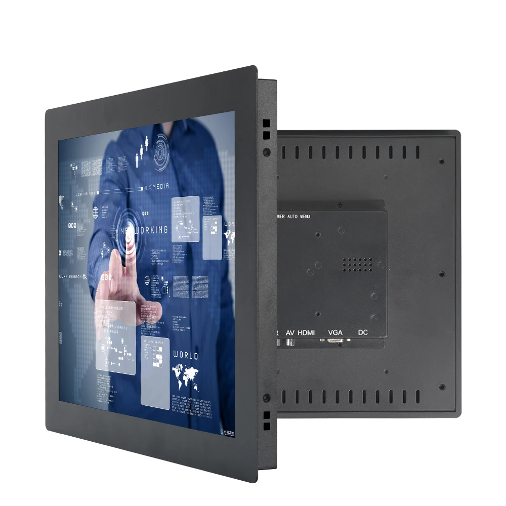 10.4 Inch Full View Screen Industrial Touch Panel All in One PC Win10 Snap Mounting Resistance/CAPA Touch J1900 with WiFi 
10.4 Inch Full View Screen Industrial Touch Panel All in One PC Win10 Snap Mounting Resistance/CAPA Touch J1900 with WiFi