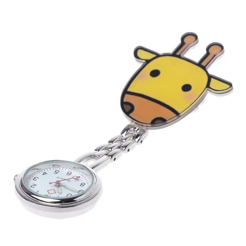 Quartz Nurse Watch Hang Clip Doctor Watches Pocket Watch Cartoon Cute Fashion Silver Pendant Chest Portable Hanging
Quartz Nurse Watch Hang Clip Doctor Watches Pocket Watch Cartoon Cute Fashion Silver Pendant Chest Portable Hanging