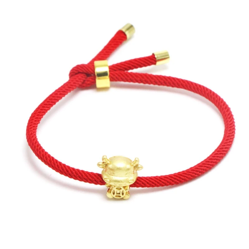 Golden Cow Red String Bracelet 2021 Chinese Ox New Year Tradition Zodiac Mascot Cow Fortunes Lucky Blessing Bracelets
Golden Cow Red String Bracelet 2021 Chinese Ox New Year Tradition Zodiac Mascot Cow Fortunes Lucky Blessing Bracelets