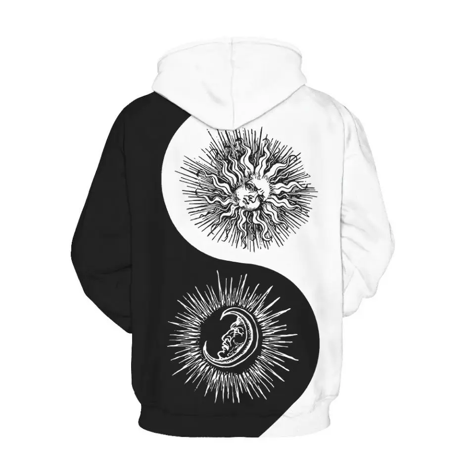 Ying and Yang Tiger Wolf Hoodies Streetwear Sweatshirt Casual Hoody Men 3D Pullover Harajuku Tracksuit Male HipHop Spring and
Ying and Yang Tiger Wolf Hoodies Streetwear Sweatshirt Casual Hoody Men 3D Pullover Harajuku Tracksuit Male HipHop Spring and