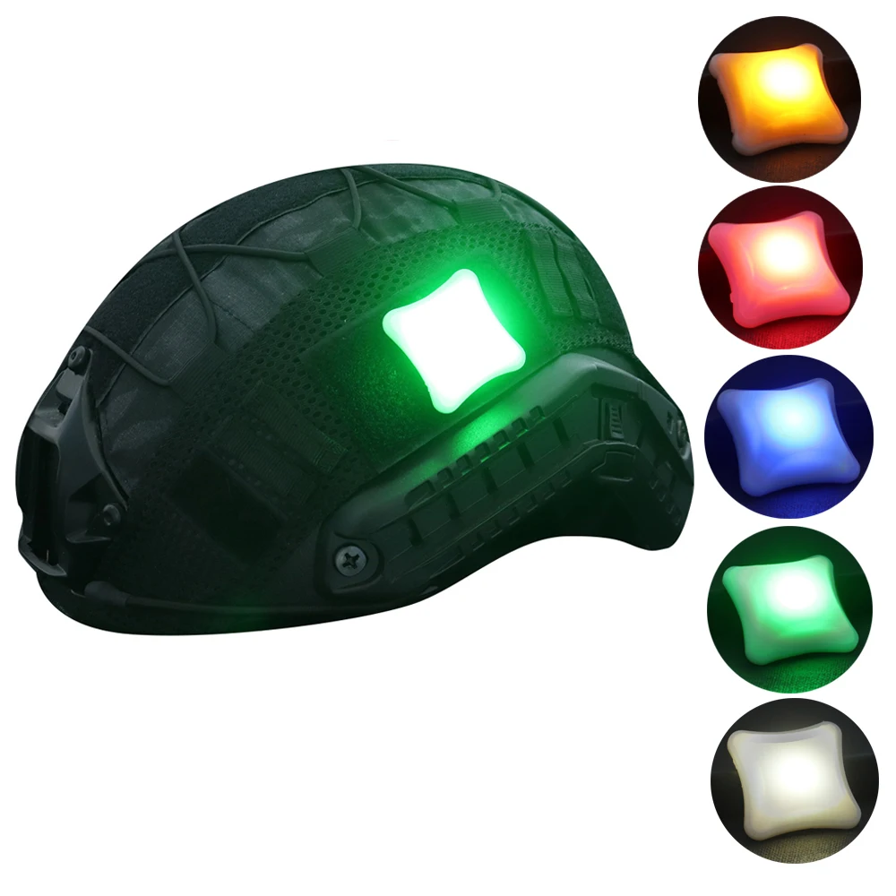 Outdoor Tactical Helmet Signal Lamp for Hunting Hiking Light Survival Lamp MOLLE Waterproof LED Light Indicators
Outdoor Tactical Helmet Signal Lamp for Hunting Hiking Light Survival Lamp MOLLE Waterproof LED Light Indicators