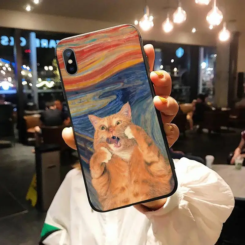 Cat Art Aesthetics retro vintage Phone Case for iPhone 11 12 pro XS MAX 8 7 6 6S Plus X 5S SE 2020 XR
Cat Art Aesthetics retro vintage Phone Case for iPhone 11 12 pro XS MAX 8 7 6 6S Plus X 5S SE 2020 XR