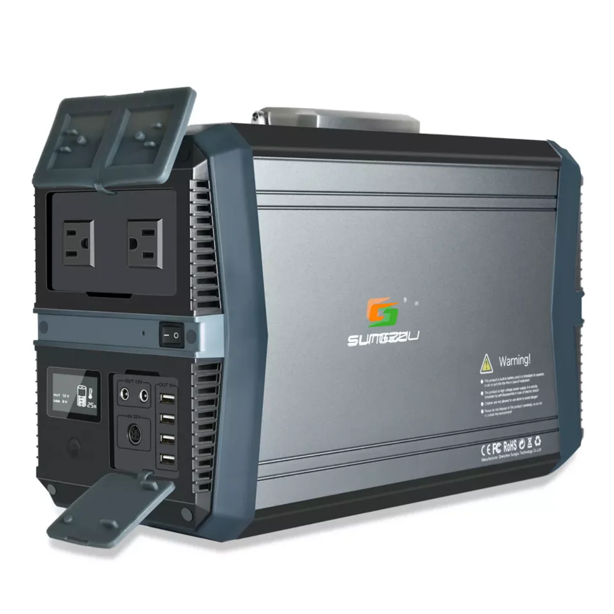 high capacity 1500W solar outdoor power supply 1500W portable power bank power station for camping food truck explorer phone
high capacity 1500W solar outdoor power supply 1500W portable power bank power station for camping food truck explorer phone