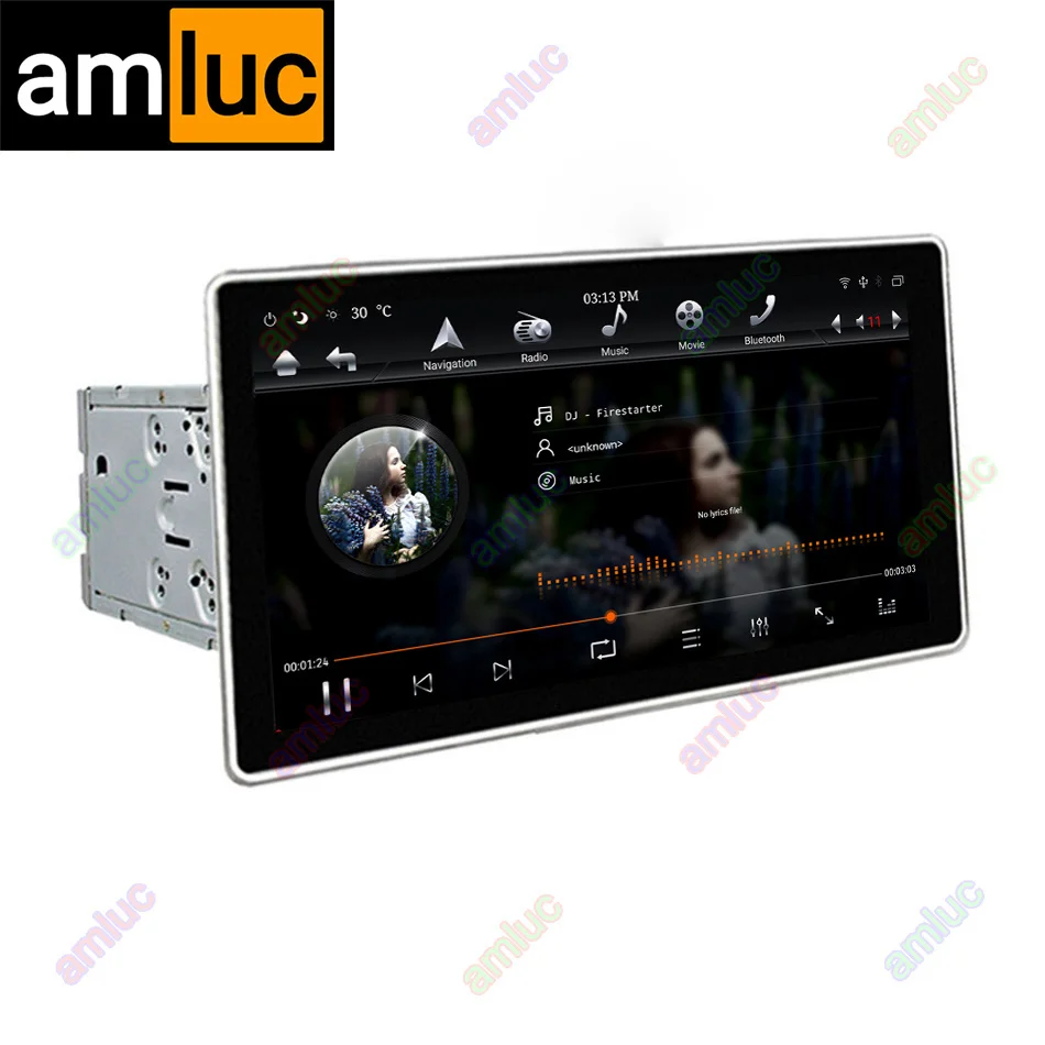 Автомобильный DVD-плеер 12 8 дюйма Tesla Carplay HDMI IPS DSP PX6 Android 4 Гб + 64 ГБ GPS карта RDS радио Wi-Fi