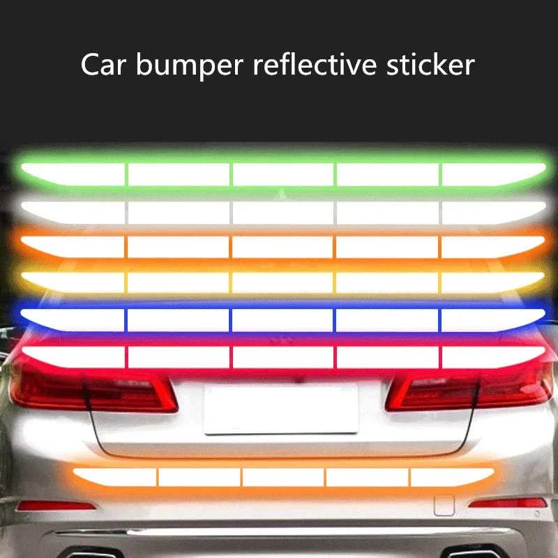 Reflectante Reflector Sticker Car Exterior Accessories Adhesive Reflective Tape Reflex Exterior Warning Strip Protect Car Body
Reflectante Reflector Sticker Car Exterior Accessories Adhesive Reflective Tape Reflex Exterior Warning Strip Protect Car Body