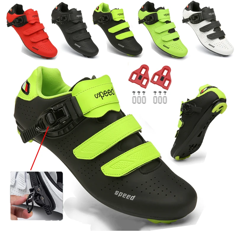 Men's Sneakers Professional Cycling Shoes Bicycle MTB Self-locking Outdoor Ciclism Sports Shoes SPD Road Bike Boots Colorful
Men's Sneakers Professional Cycling Shoes Bicycle MTB Self-locking Outdoor Ciclism Sports Shoes SPD Road Bike Boots Colorful