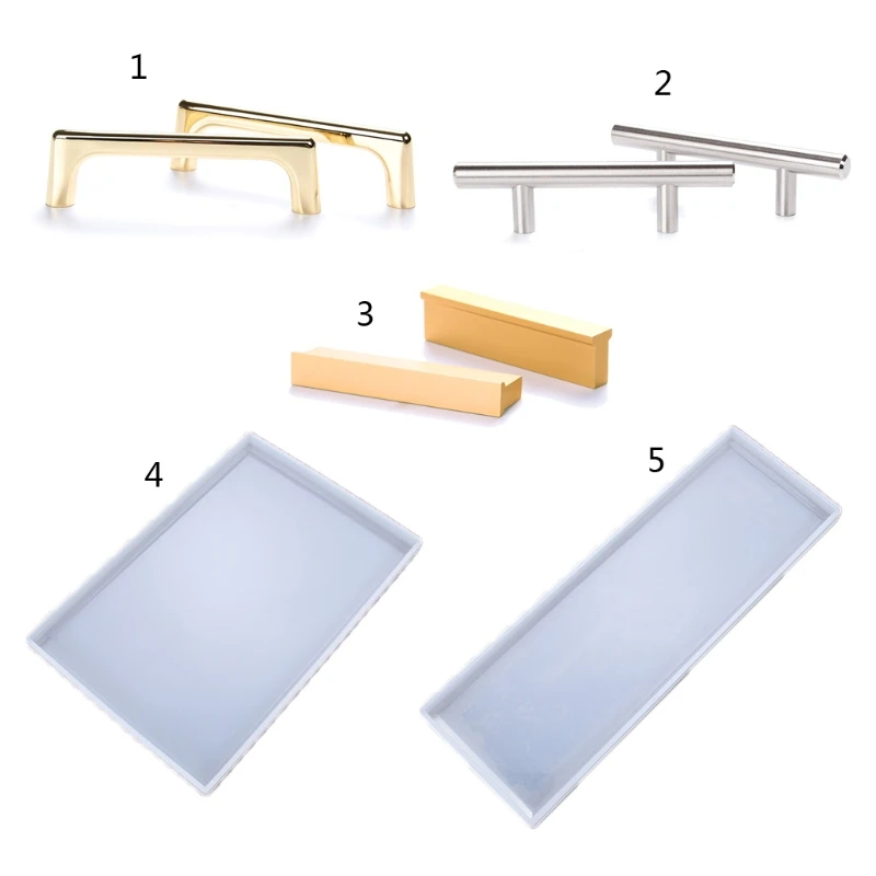 DIY Silicone Resin Tray Mold Vanity Tray Serving Tray Epoxy Resin Casting Mold F3MD
DIY Silicone Resin Tray Mold Vanity Tray Serving Tray Epoxy Resin Casting Mold F3MD