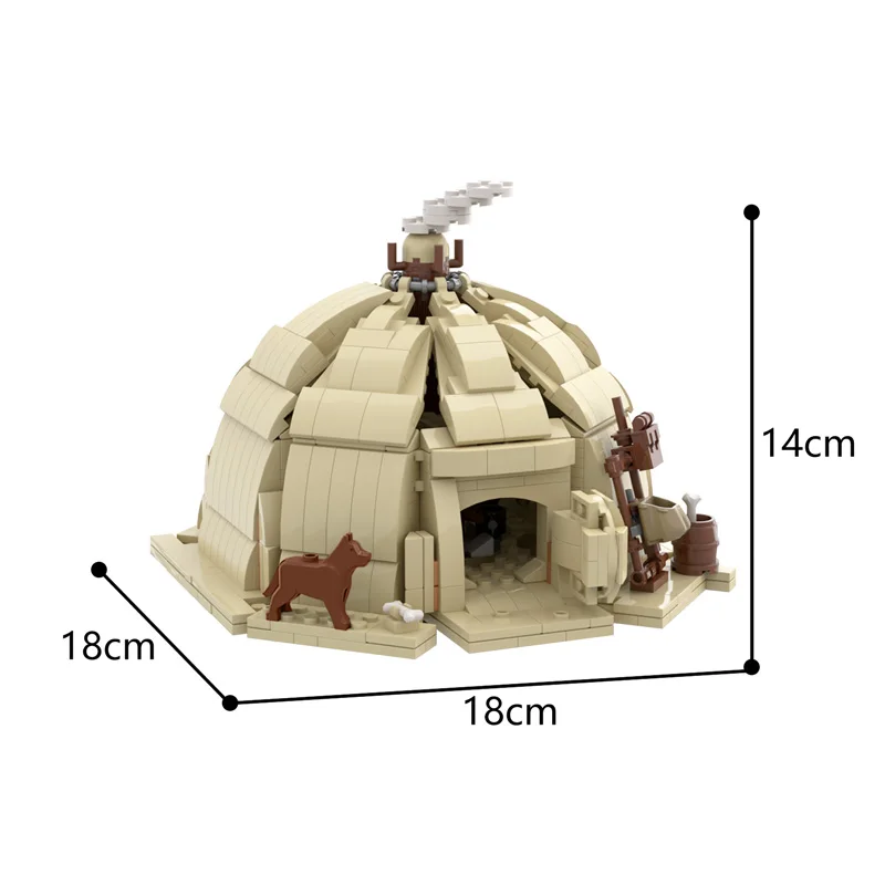 771PCS MOC-65837 Space Wars Double Building Blocks Bricks Slums City House DIY Model Architecture Toys For Children's Boys Gifts
771PCS MOC-65837 Space Wars Double Building Blocks Bricks Slums City House DIY Model Architecture Toys For Children's Boys Gifts