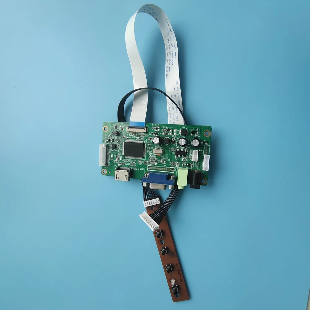 Комплект для монитора B140HTN01.2 1920 × 1080, VGA, 30-контактный EDP светодиодный ЖК-драйвер, «сделай сам», 14-дюймовый экран платы контроллера
Комплект для монитора B140HTN01.2 1920 × 1080, VGA, 30-контактный EDP светодиодный ЖК-драйвер, «сделай сам», 14-дюймовый экран платы контроллера