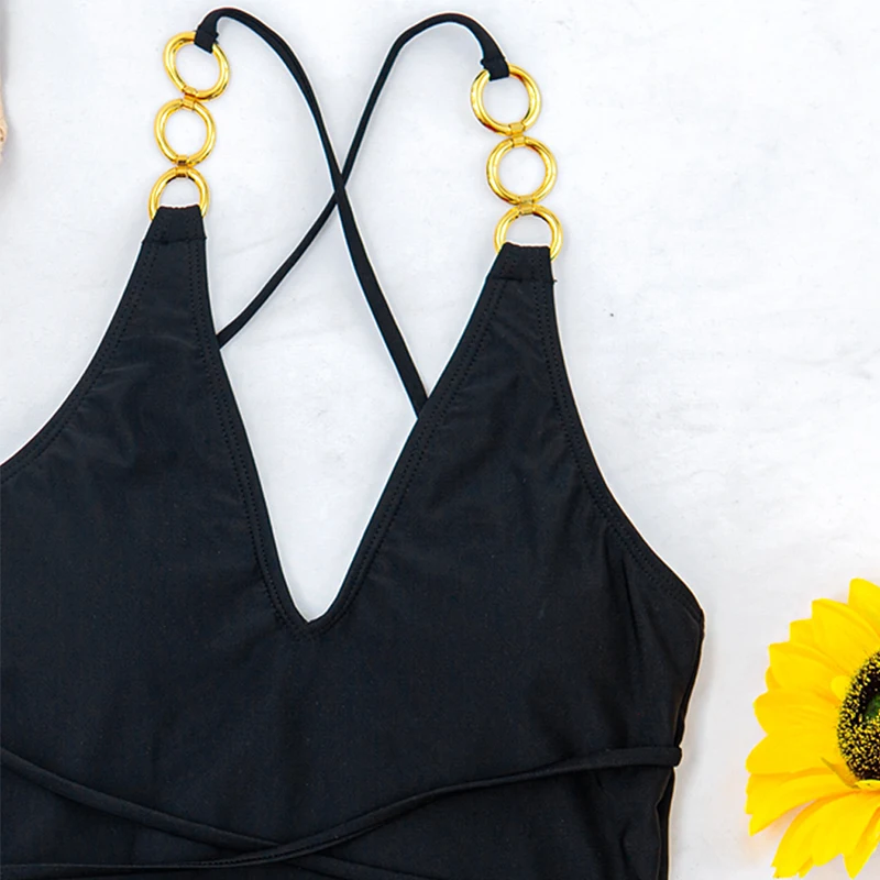 Sexy halter push up swimsuit High cut one-piece suit String lace up swimwear women Vintage backless bathing suit Ring monokini
Sexy halter push up swimsuit High cut one-piece suit String lace up swimwear women Vintage backless bathing suit Ring monokini