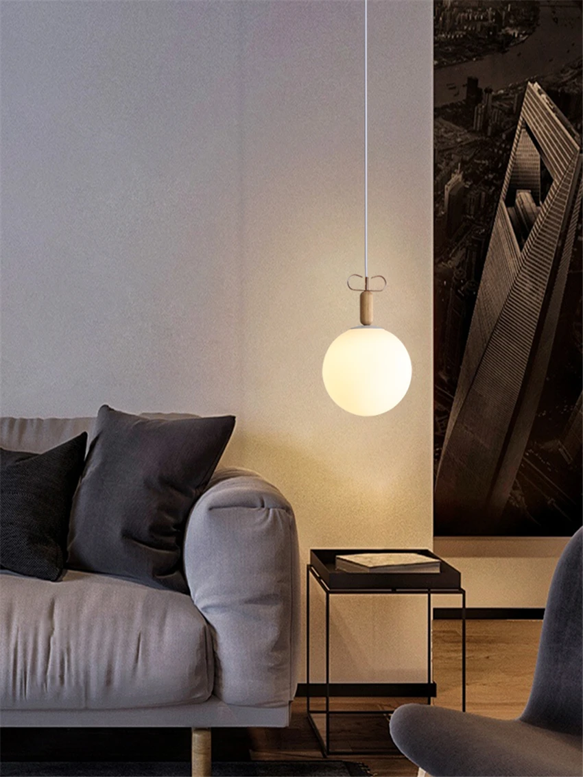 Nordic Minimalist Pendant Lights Modern Bar Dining Room Hanging Lamp Living Room Corner Bedroom Bedside Single Head Pendant Lamp
Nordic Minimalist Pendant Lights Modern Bar Dining Room Hanging Lamp Living Room Corner Bedroom Bedside Single Head Pendant Lamp