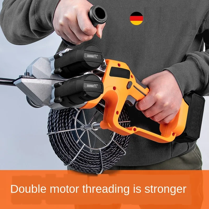 Electric Threading Device Lithium Battery Puller Electrician Automatic Traction Line Pipe Threading Artifact
Electric Threading Device Lithium Battery Puller Electrician Automatic Traction Line Pipe Threading Artifact