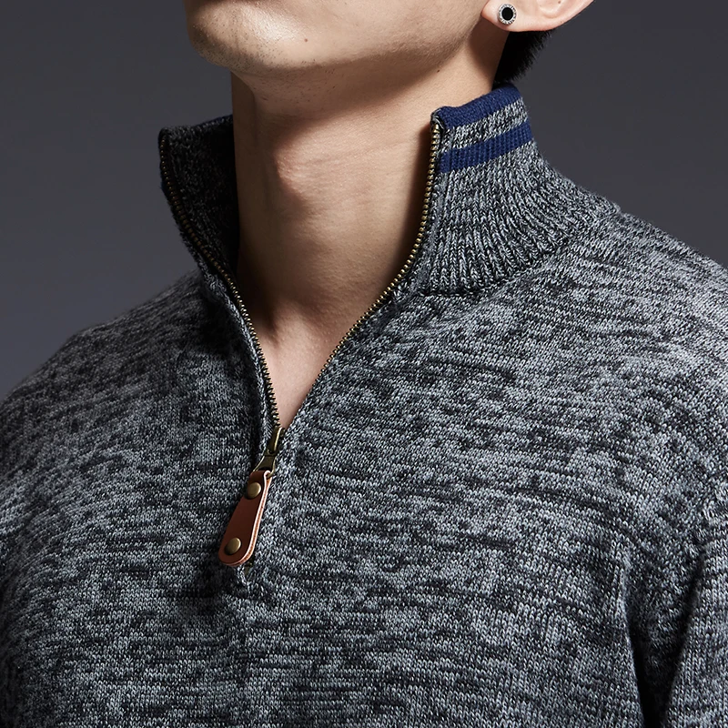 2020 New Fashion Brand Sweater Men Pullovers Warm Slim Fit Jumpers Knitwear Turtleneck Autumn Korean Style Casual Mens Clothes
2020 New Fashion Brand Sweater Men Pullovers Warm Slim Fit Jumpers Knitwear Turtleneck Autumn Korean Style Casual Mens Clothes