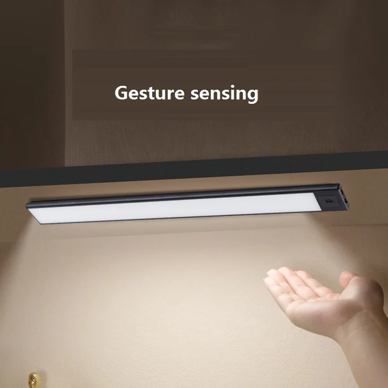 Intelligent Human Body Induction Wireless LED Night Light Charging Hand Sweep Cabinet Wardrobe Shoe Cabinet Wine Cabinet Light
Intelligent Human Body Induction Wireless LED Night Light Charging Hand Sweep Cabinet Wardrobe Shoe Cabinet Wine Cabinet Light