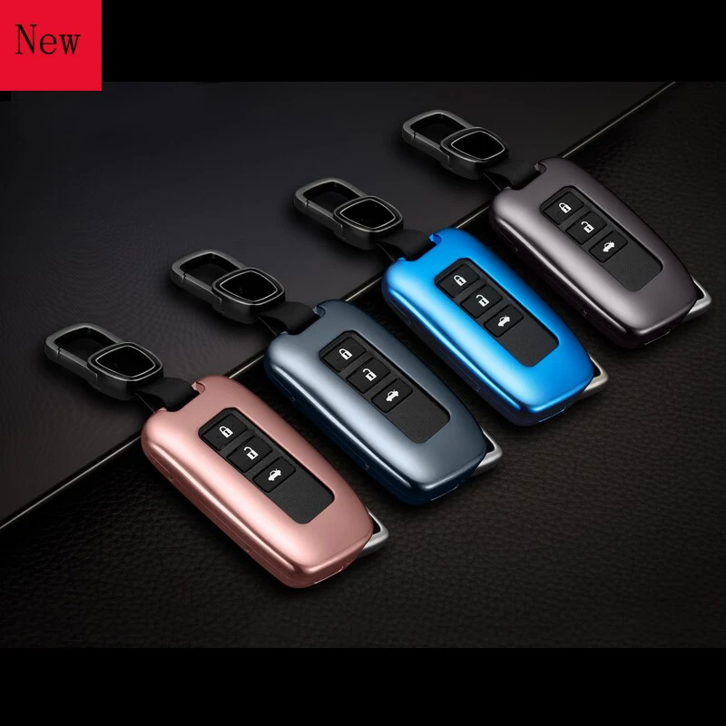High-Quality Aluminium Alloy Car Smart Key Case Cover for Lexus RX300 nx200 es200 250 LX570 GS Car Accessories
High-Quality Aluminium Alloy Car Smart Key Case Cover for Lexus RX300 nx200 es200 250 LX570 GS Car Accessories