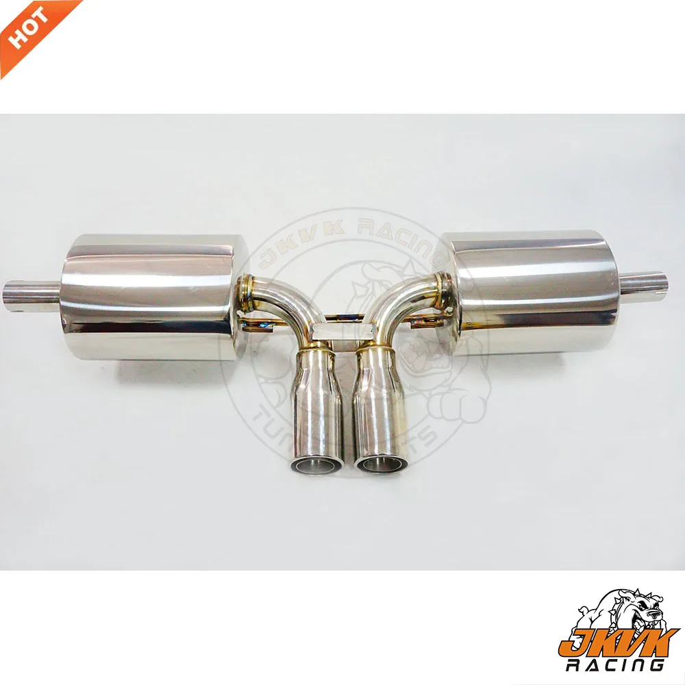 JKVK RACING Performance выхлопная труба Catback для 986 Boxster 2.5L 2.7L 3.2L 1997 2004|Выхлопной коллектор| |