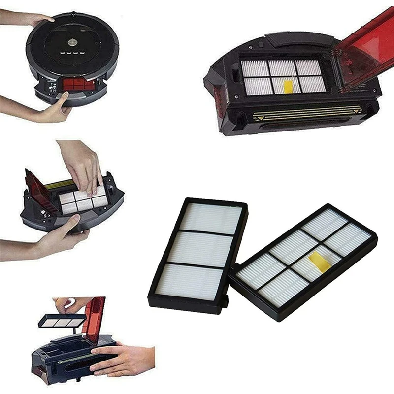 Spare Parts for IRobot Roomba Series 800 900 Accessories Kits Brushes Side Filter Brush for Vacuum Cleaner Robots
Spare Parts for IRobot Roomba Series 800 900 Accessories Kits Brushes Side Filter Brush for Vacuum Cleaner Robots