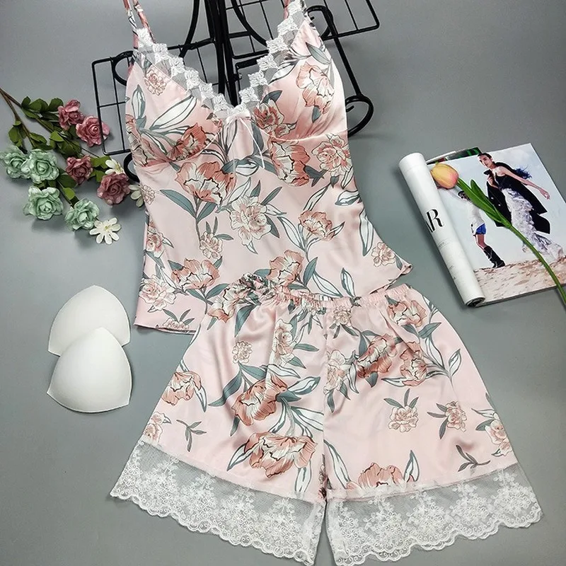 Women's Sexy Lingerie Sleepwear Pajama Set Sexy Temptation Babydoll Nightwear Cute Cami Top and Shorts Pijama Mujer
Women's Sexy Lingerie Sleepwear Pajama Set Sexy Temptation Babydoll Nightwear Cute Cami Top and Shorts Pijama Mujer