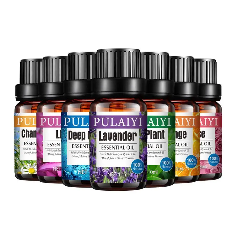 100% Pure Natural Essential Oils For Aromatherapy Diffusers Lavender Eucalyptus Mint Lemon Water Soluble Relieve Stress Essence
100% Pure Natural Essential Oils For Aromatherapy Diffusers Lavender Eucalyptus Mint Lemon Water Soluble Relieve Stress Essence