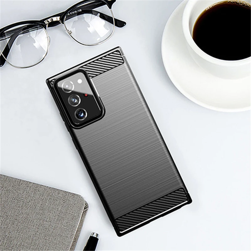 For Cover Samsung Galaxy Note 20 Ultra Case Carbon Fiber Shell Soft Anti-knock Phone Case For Samsung Galaxy Note 20 Ultra Cover
For Cover Samsung Galaxy Note 20 Ultra Case Carbon Fiber Shell Soft Anti-knock Phone Case For Samsung Galaxy Note 20 Ultra Cover