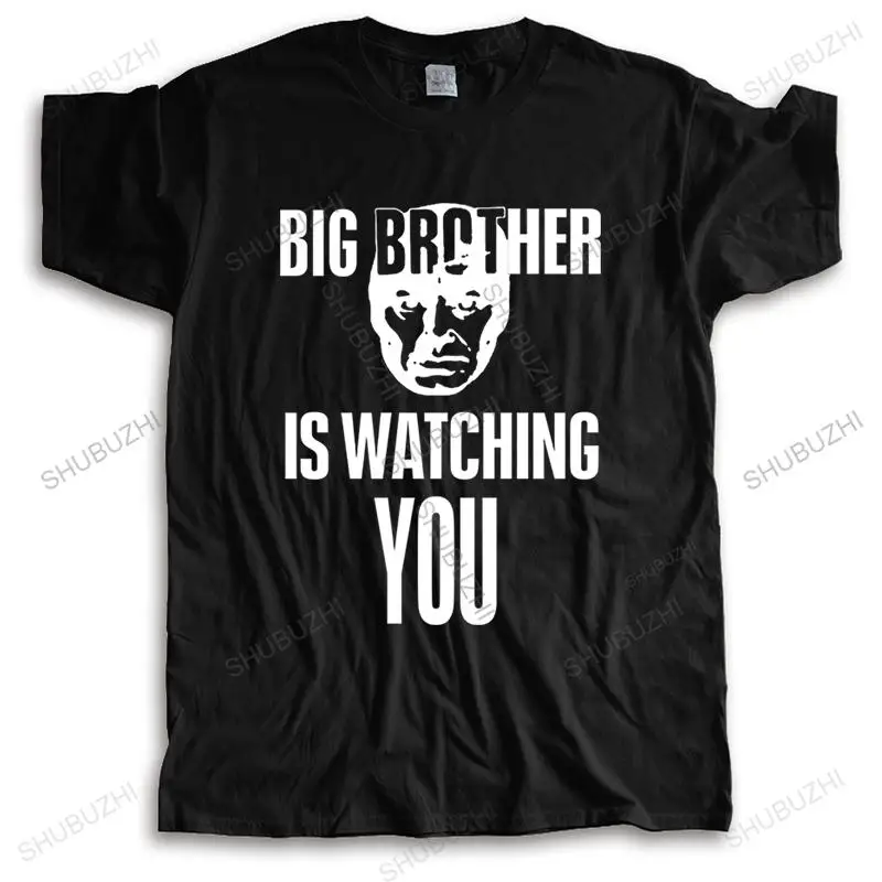 cotton summer t-shirt fashion printing short sleeve tops big brother is watching you unisex streetwear tee-shirt Vintage tees
cotton summer t-shirt fashion printing short sleeve tops big brother is watching you unisex streetwear tee-shirt Vintage tees