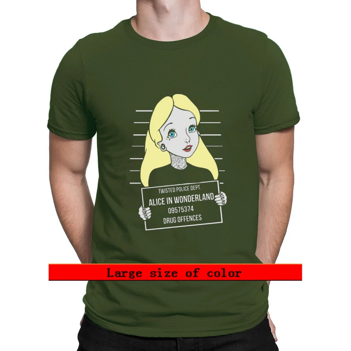 Alice Prison 2021 T Shirt Breathable Printed Clothes Spring Plus Size 5xl Cotton Standard Loose Shirt
Alice Prison 2021 T Shirt Breathable Printed Clothes Spring Plus Size 5xl Cotton Standard Loose Shirt