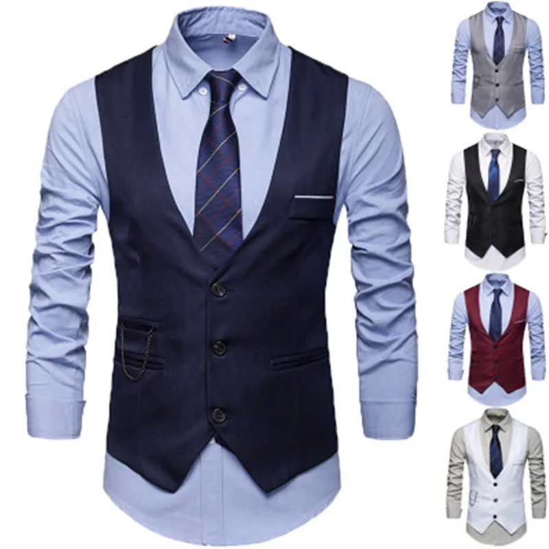 Slim Fit Мужские свадебные костюмы черный смокинг жениха деловые мужской блейзер с