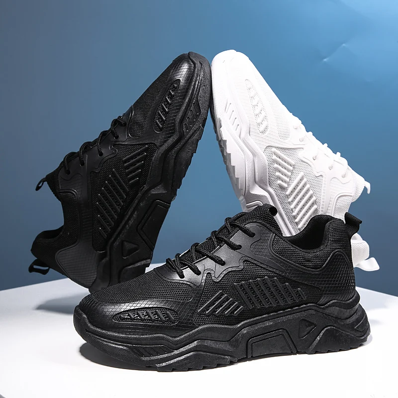 2021 Hot Sale Light Vulcanize Shoes Comfortable Casual Men's Sneaker Breathable Wear-resistant Outdoor Walking Men Sport Shoes
2021 Hot Sale Light Vulcanize Shoes Comfortable Casual Men's Sneaker Breathable Wear-resistant Outdoor Walking Men Sport Shoes