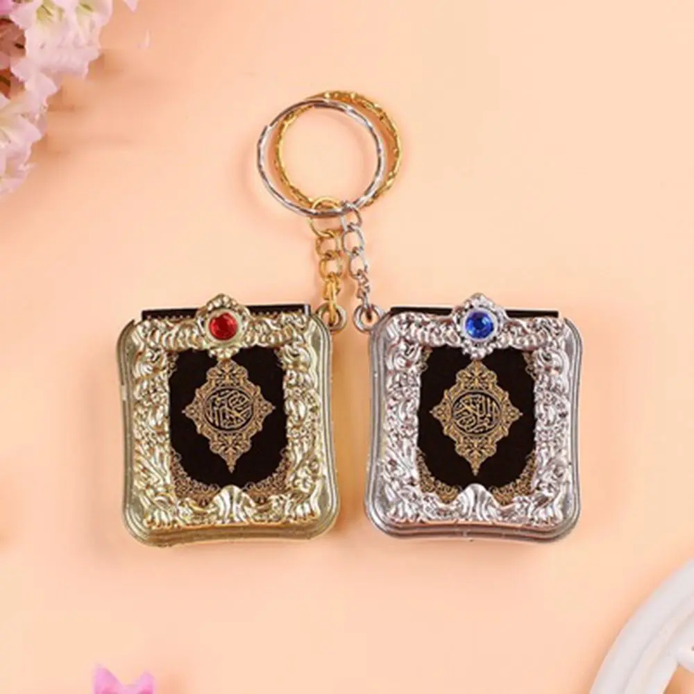 Muslim Islamic Mini Pendant Keychains Key Rings For Koran Ark Quran Book Real Paper Can Read Small Religious Jewelry Women Man
Muslim Islamic Mini Pendant Keychains Key Rings For Koran Ark Quran Book Real Paper Can Read Small Religious Jewelry Women Man
