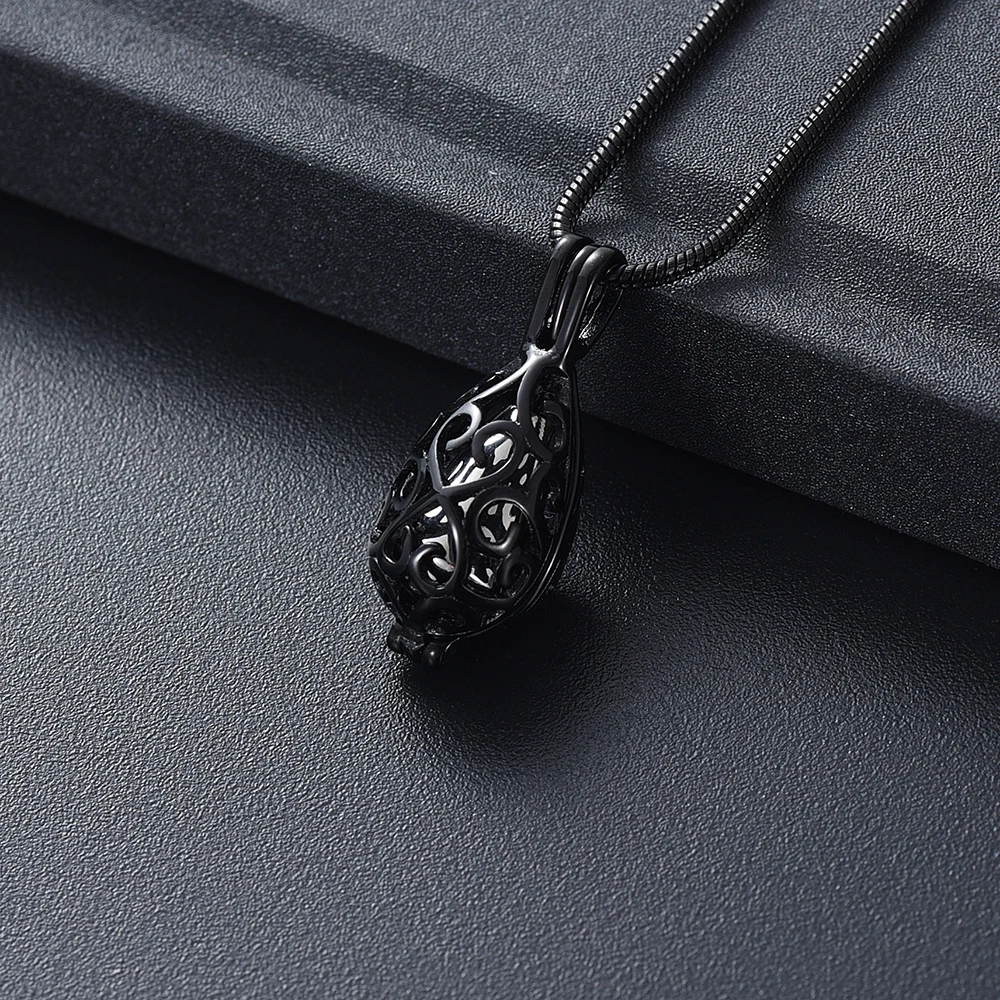 Hollow Eternal Heart Teardrop Cremation Locket Necklace Hold Ashes For Women Men Memorial Urn Jewelry Keepsake Pendant
Hollow Eternal Heart Teardrop Cremation Locket Necklace Hold Ashes For Women Men Memorial Urn Jewelry Keepsake Pendant