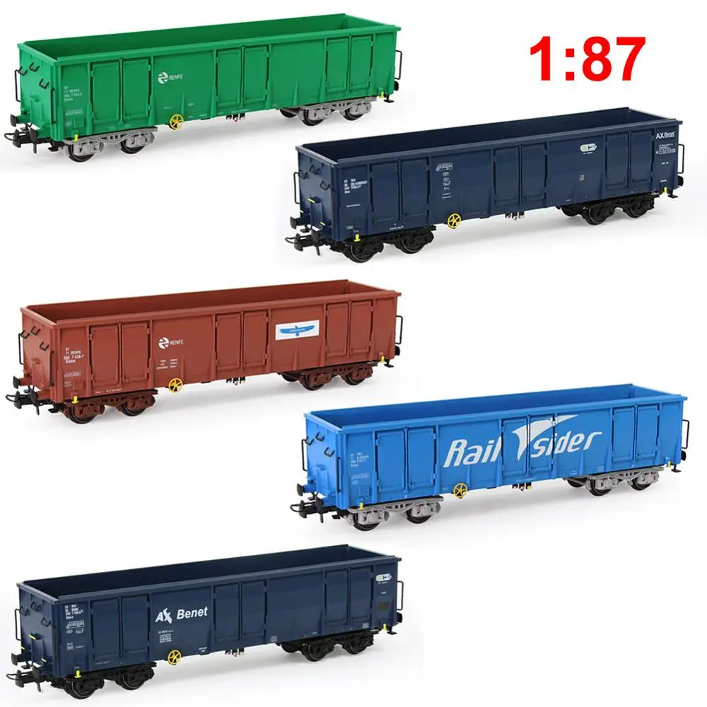 Evemodel 1 шт. HO Scale 1:87 напечатанный высокобортный гоночный автомобиль тележка грузовой автомобиль C8742P
Evemodel 1 шт. HO Scale 1:87 напечатанный высокобортный гоночный автомобиль тележка грузовой автомобиль C8742P