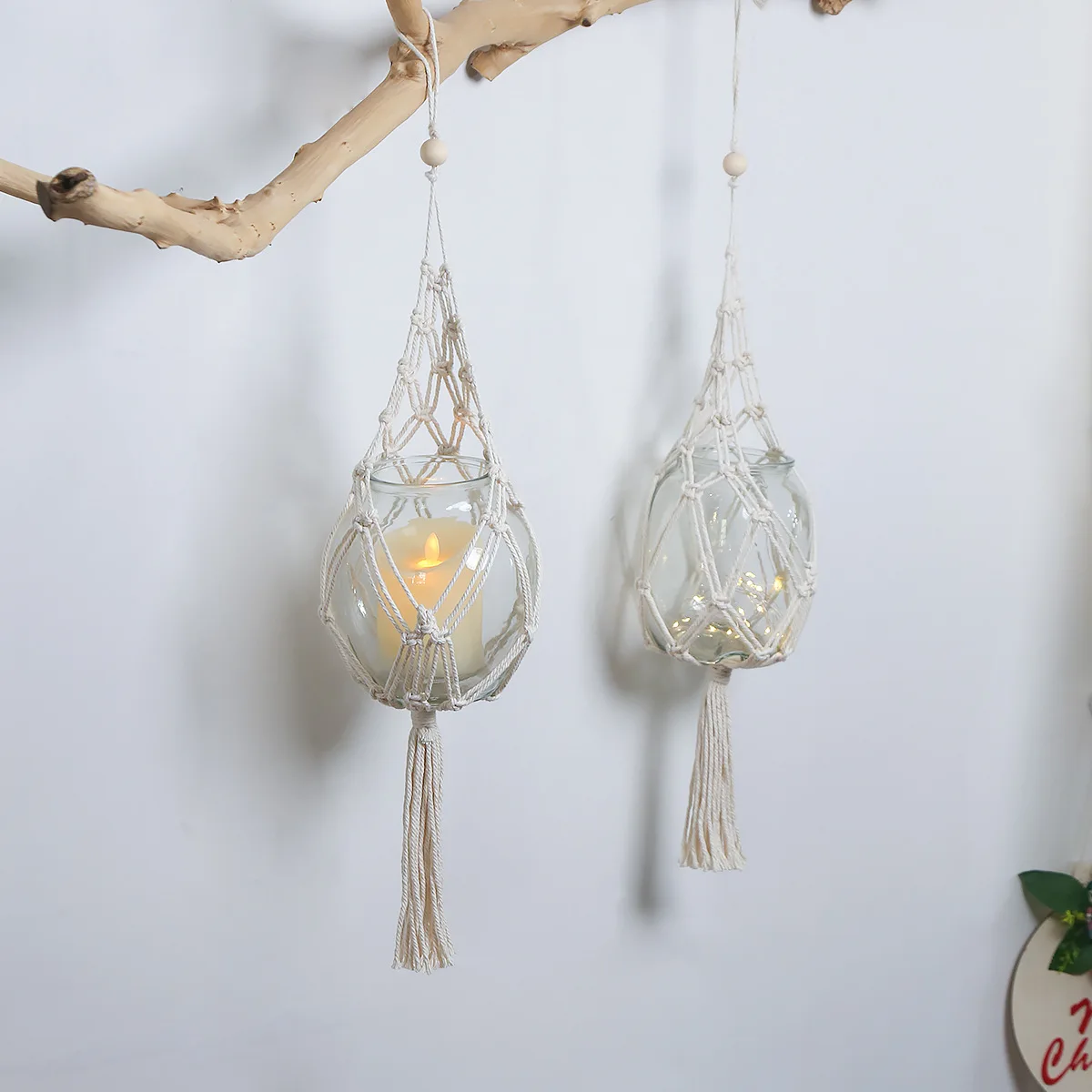 Nordic Home Furnish Wall Decoration Bohemian Woven Tapestry Home Decoration Flower Pot Hanging Basket Plant Decoration Net Bag
Nordic Home Furnish Wall Decoration Bohemian Woven Tapestry Home Decoration Flower Pot Hanging Basket Plant Decoration Net Bag