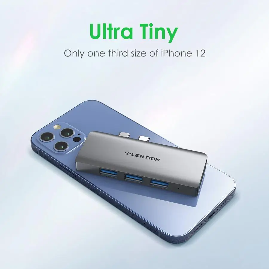 USB 100 , 3 USB 3,0, SD/Micro SD/TF, M1 2020 MacBook Pro 13/15 MacBook air
USB 100 , 3 USB 3,0, SD/Micro SD/TF, M1 2020 MacBook Pro 13/15 MacBook air