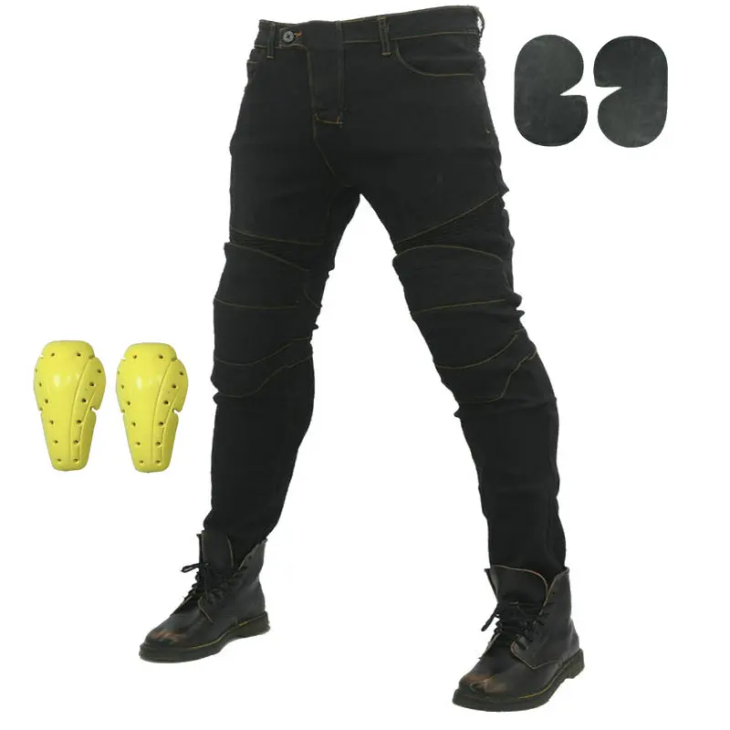 2019 Motorcycles Trousers Leisure Motorcycle Men's off-road Outdoor Riding Pants Jeans With Better Protect Equipment
2019 Motorcycles Trousers Leisure Motorcycle Men's off-road Outdoor Riding Pants Jeans With Better Protect Equipment