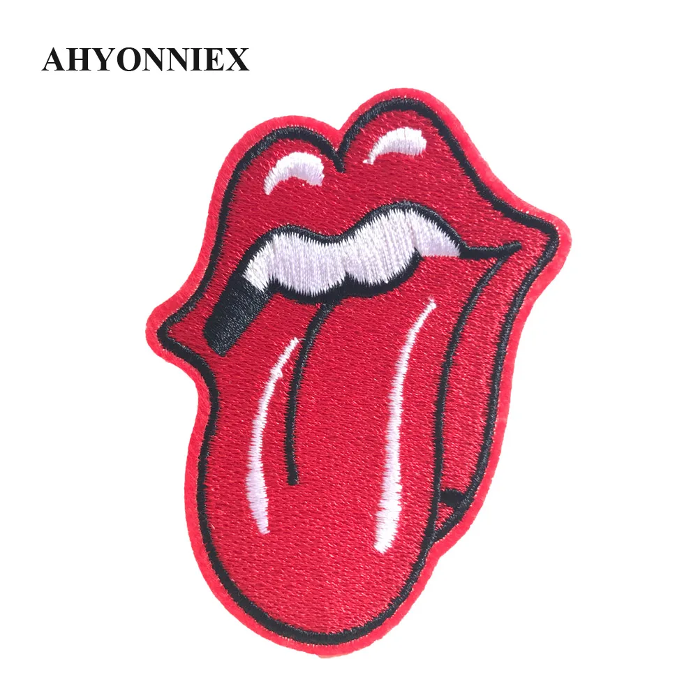 Embroidery Cartoon computer sew on stickers children clothes patches iron on cloth decoration red tongue patches
Embroidery Cartoon computer sew on stickers children clothes patches iron on cloth decoration red tongue patches