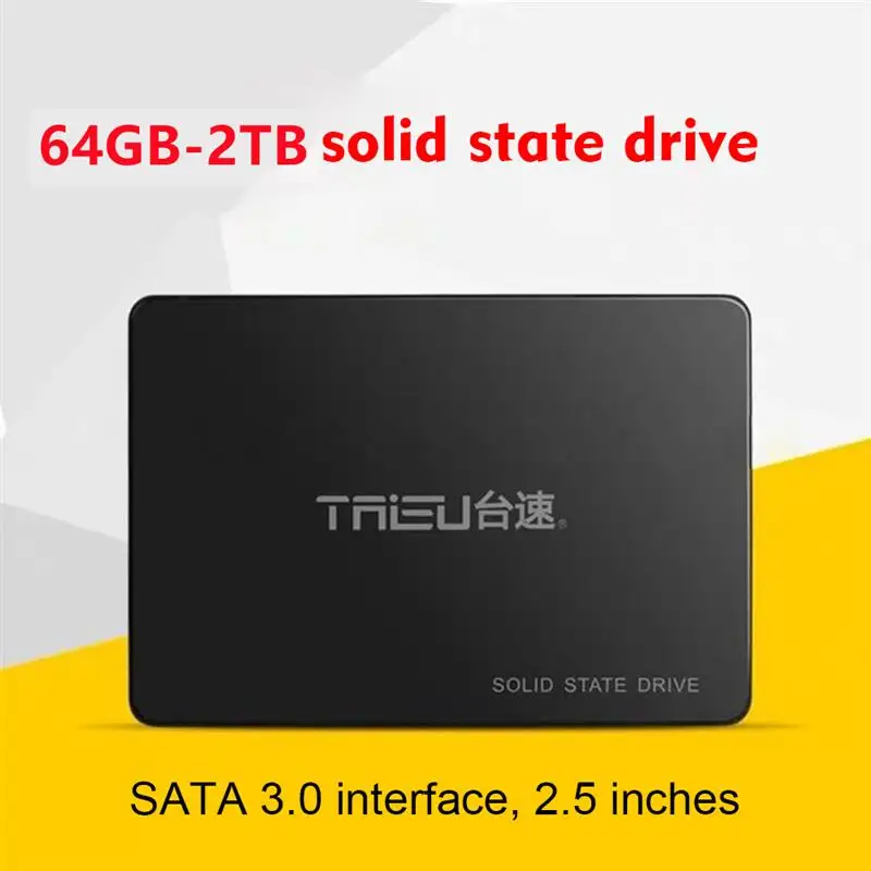 Фирменная Новинка образовано SSD 2 5 дюйма 64/128/256/512 GB 1/2 TB настольных компьютеров и