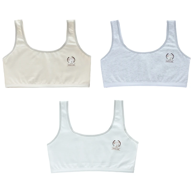 New Girls Bra for Children Teenager Breathable Underwear Lingerie Teens Training Bra 
New Girls Bra for Children Teenager Breathable Underwear Lingerie Teens Training Bra