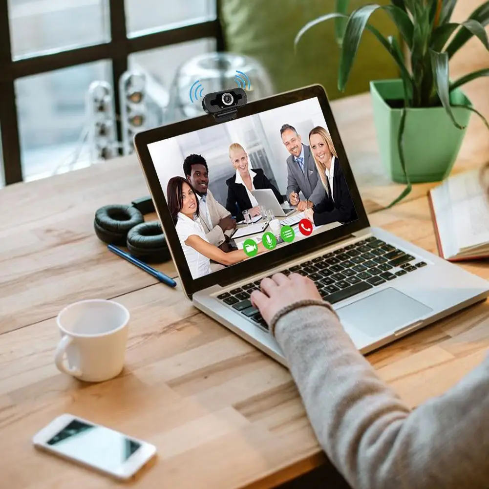 In Stock! Webcam 1080P, HD Web Camera With Built-in Microphone 1920x1080p USB Plug NPlay Web Cam, Widescreen Video Win10 Laptop
In Stock! Webcam 1080P, HD Web Camera With Built-in Microphone 1920x1080p USB Plug NPlay Web Cam, Widescreen Video Win10 Laptop