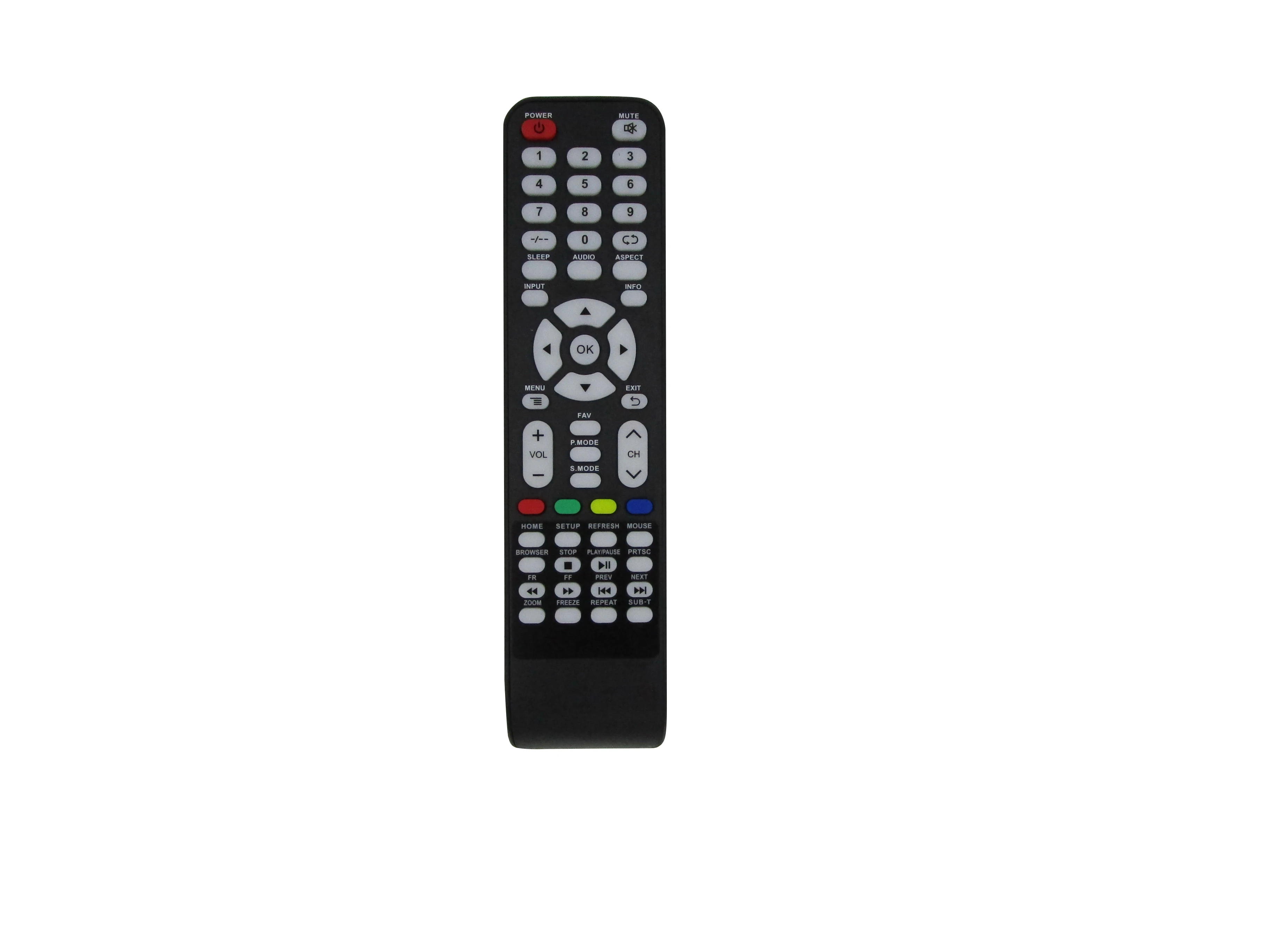 Remote Control For GRUNHELM GTV40T2FFULLHD GTV43T2FS & AKAI UA24IA124T2 UA32IA124S & SKYMASTER 55SUA2510 Smart LCD LED HDTV TV
Remote Control For GRUNHELM GTV40T2FFULLHD GTV43T2FS & AKAI UA24IA124T2 UA32IA124S & SKYMASTER 55SUA2510 Smart LCD LED HDTV TV