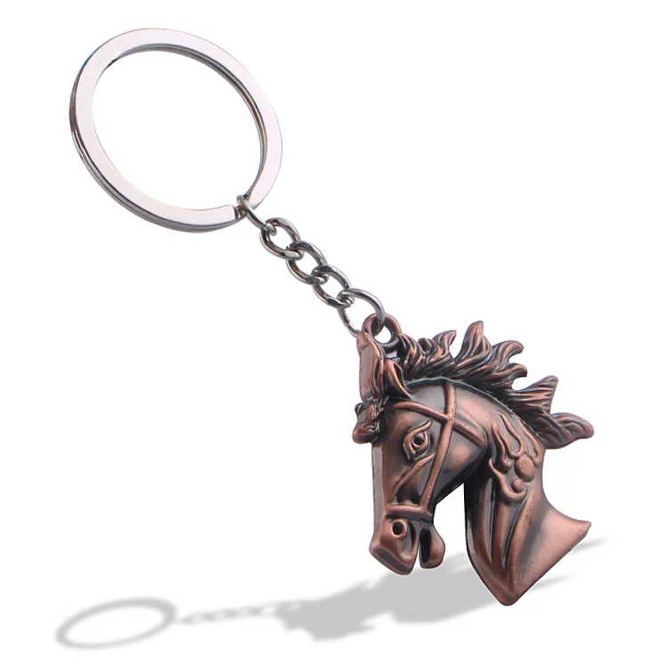 Personalized Creative Simple Keychain Zinc Alloy Horse Head Men's Metal Fashion War
Personalized Creative Simple Keychain Zinc Alloy Horse Head Men's Metal Fashion War