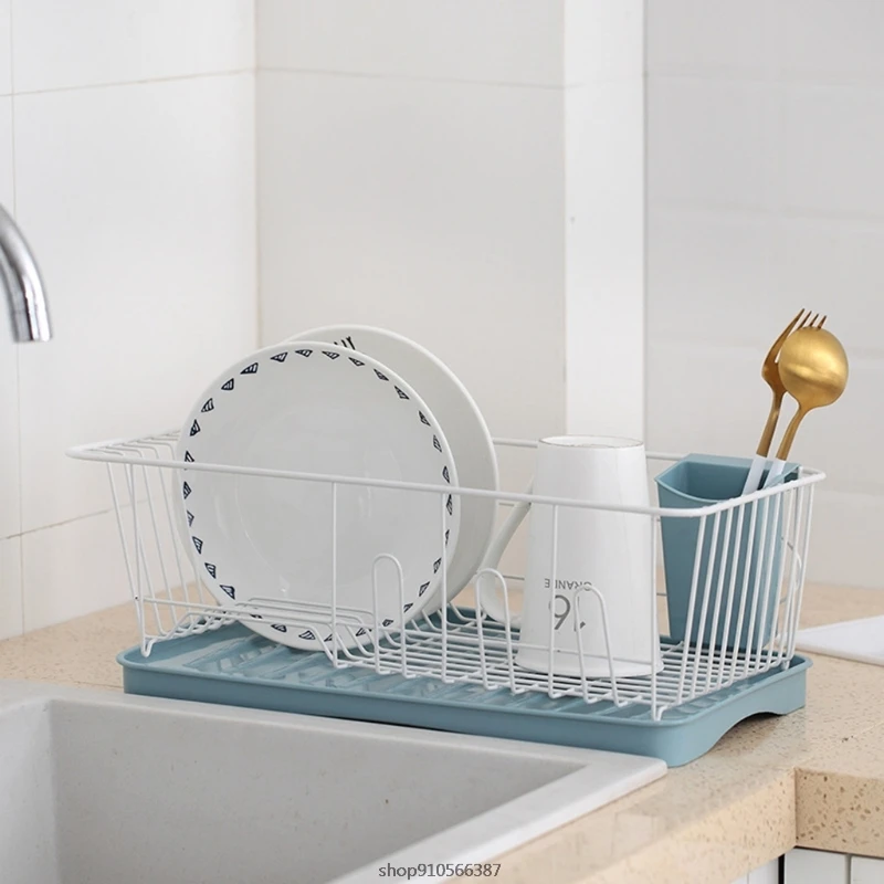 Multifunctional Dish Drainer Drain Board Sundry Storage Rack Storage Box Easy to Use Kitchen Tools M19 21 Wholesales
Multifunctional Dish Drainer Drain Board Sundry Storage Rack Storage Box Easy to Use Kitchen Tools M19 21 Wholesales