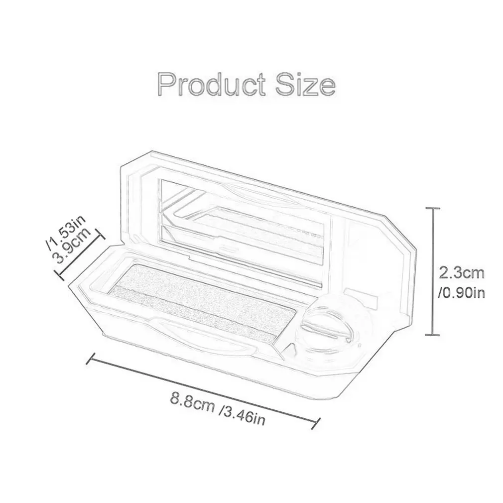 Small Mushroom Head Two-Color Lazy Eye Shadow Lasting No Makeup Waterproof Not Blooming Eye Shadow Makeup Products
Small Mushroom Head Two-Color Lazy Eye Shadow Lasting No Makeup Waterproof Not Blooming Eye Shadow Makeup Products