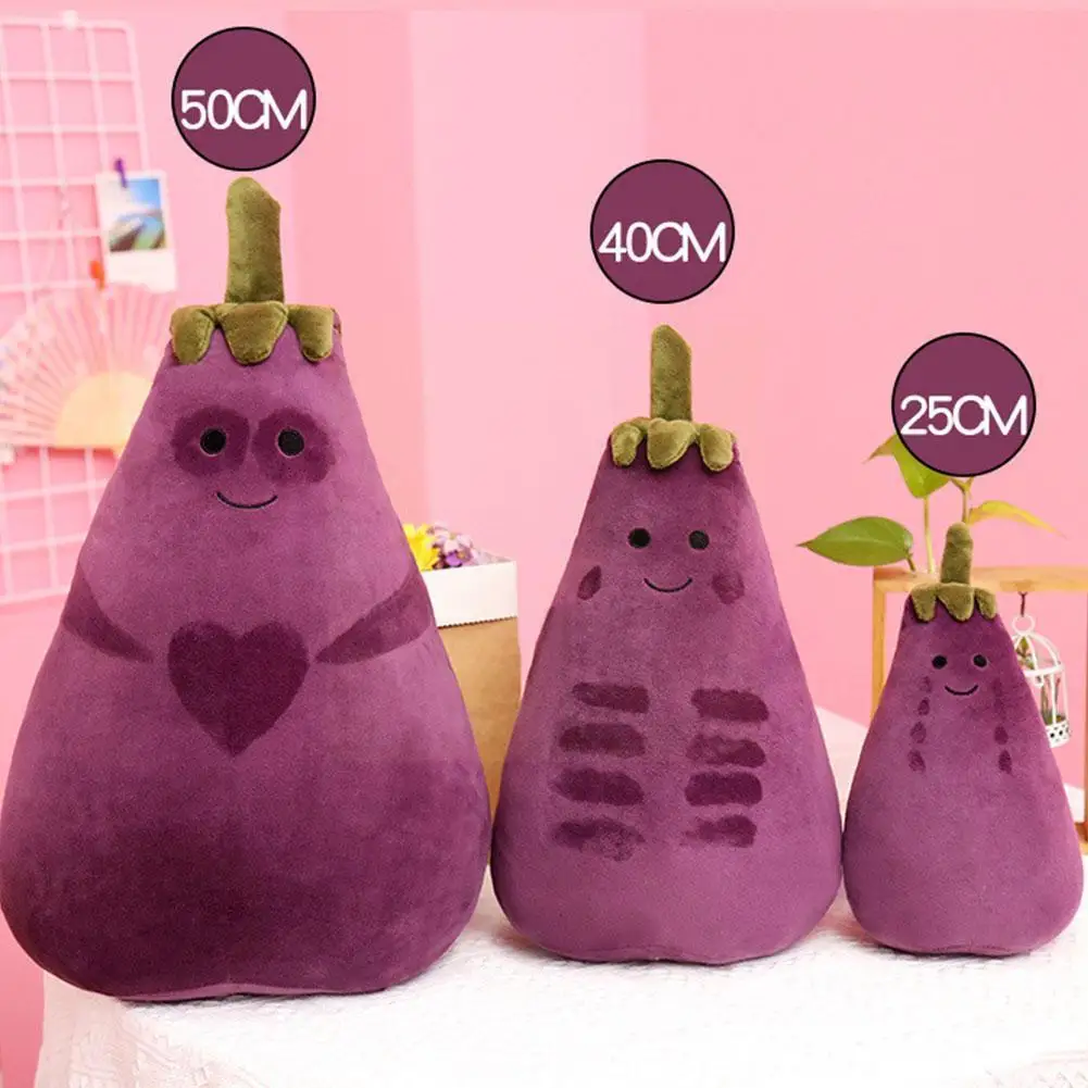 The Eggplant That Change Faces Draw Various Expressions Super Plush 25/40 / 50cm Eggplant Soft Pp Cotton 1*face-changing W1F5
The Eggplant That Change Faces Draw Various Expressions Super Plush 25/40 / 50cm Eggplant Soft Pp Cotton 1*face-changing W1F5