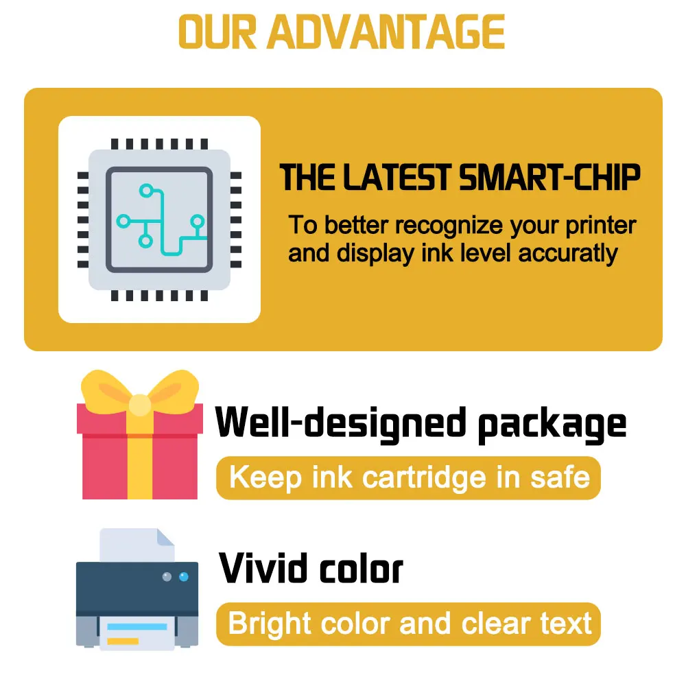 Replacement compatible For HP 934 HP 935 ink cartridge Replacement For HP 934 XL HP 935 XL For HP Officejet pro 6230 6830 6835
Replacement compatible For HP 934 HP 935 ink cartridge Replacement For HP 934 XL HP 935 XL For HP Officejet pro 6230 6830 6835