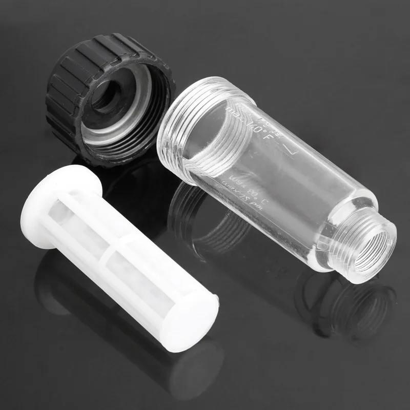 Clean Water filter Car Parts Plastic Connection Fitting For Karcher K2 - K7 Black Replacement
Clean Water filter Car Parts Plastic Connection Fitting For Karcher K2 - K7 Black Replacement
